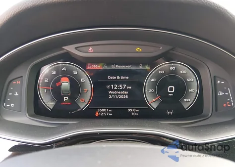 2023 Audi Q7 Premium Plus 45 Tfsi Quattro Tiptronic z USA, uszkodzony, nr VIN WA1LCBF77PD025530